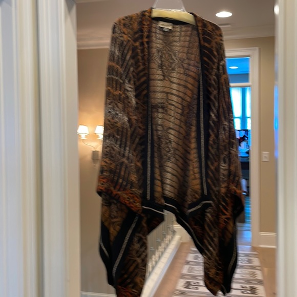 intiwara Jackets & Blazers - Intiwara alpaca poncho